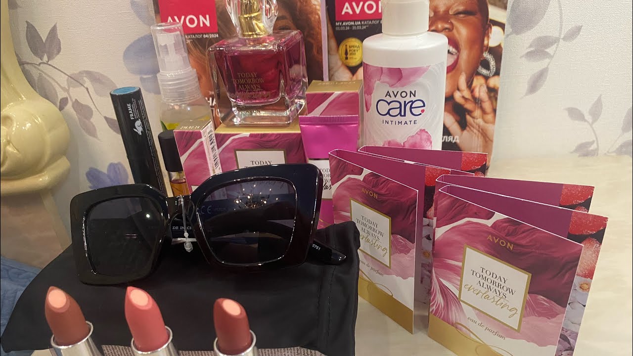 Замовлення AVON за березень.Новинка ТТА Everlasting❤️