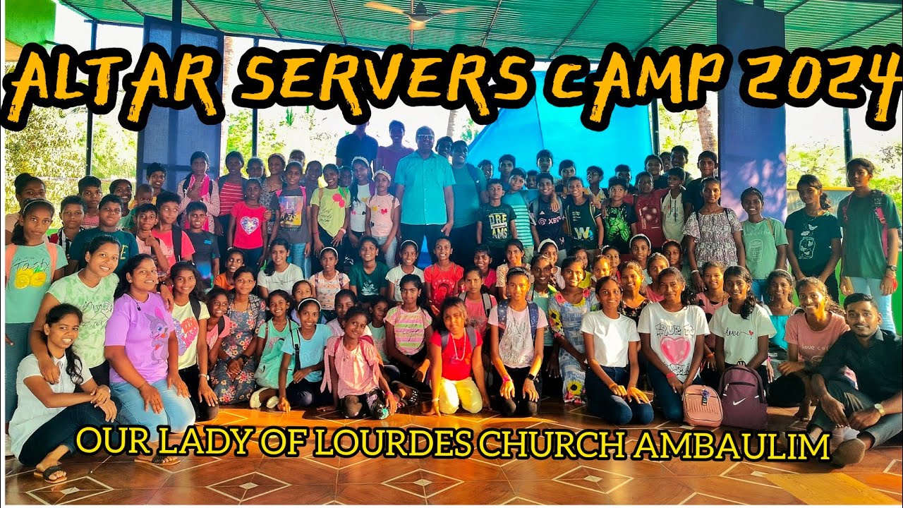 ALTAR SERVERS CAMP || 2024 || OUR LADY OF LOURDES CHURCH AMBAULIM ||