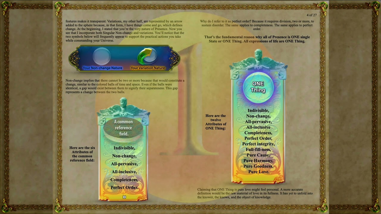 Here I AM: The Original Supreme Cosmic Master.