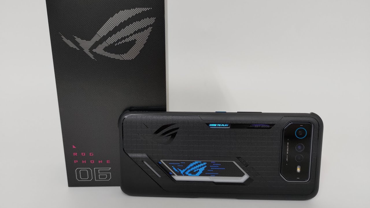 開箱 ROG Phone 6