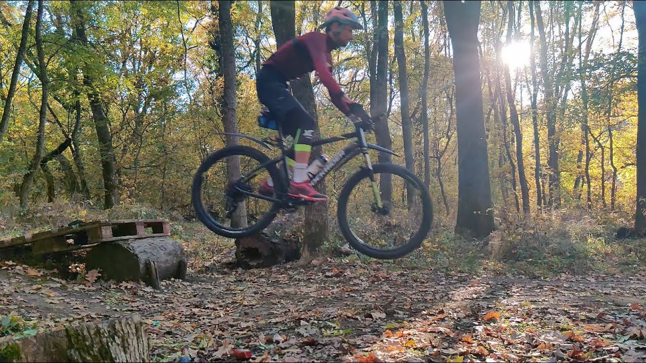 Pedalare in Padurea Verde - Ep 21 - MTB Track