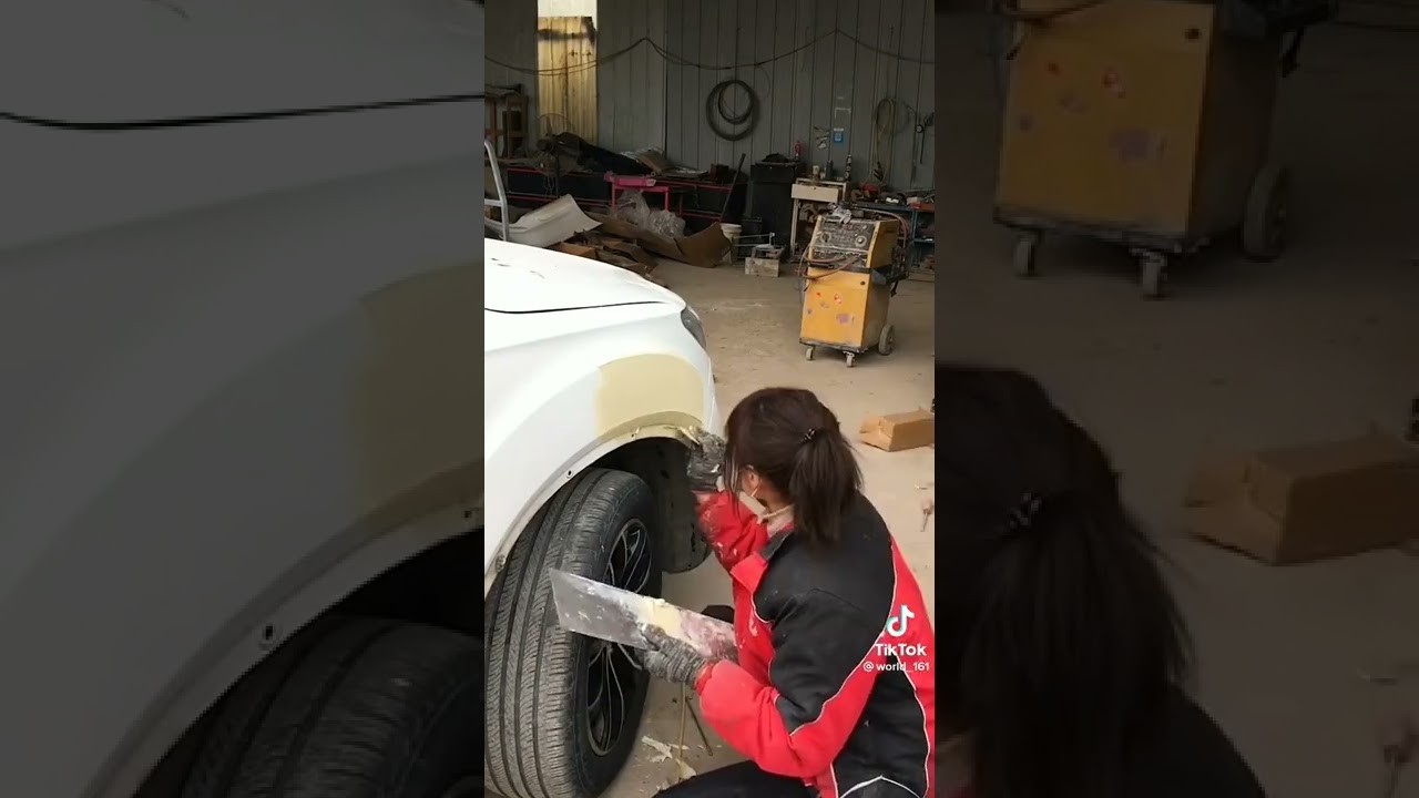 طريقة سحب المعجون 🚘