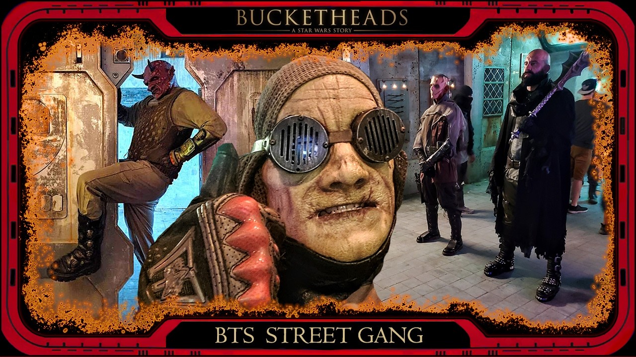 Gangers from 1313 Coruscant (Bucketheads BTS )