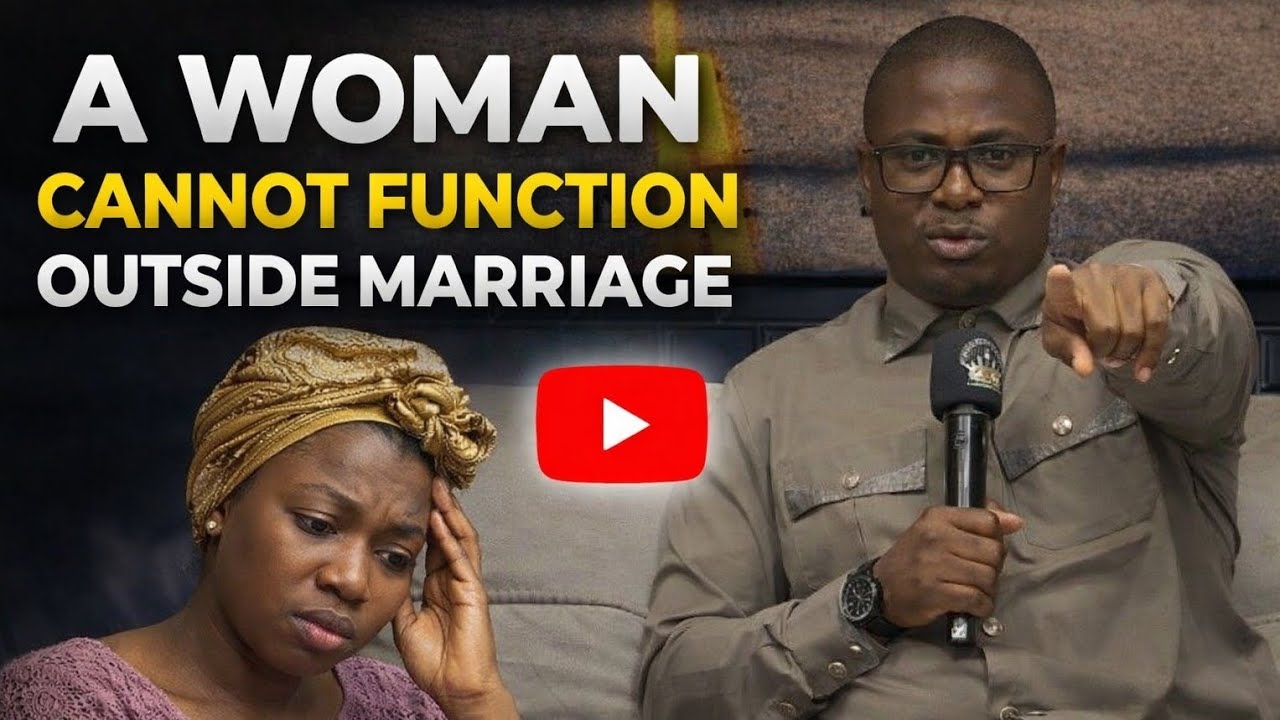 'A woman cannot function outside Marriage'||Apostle T.F Chiwenga 