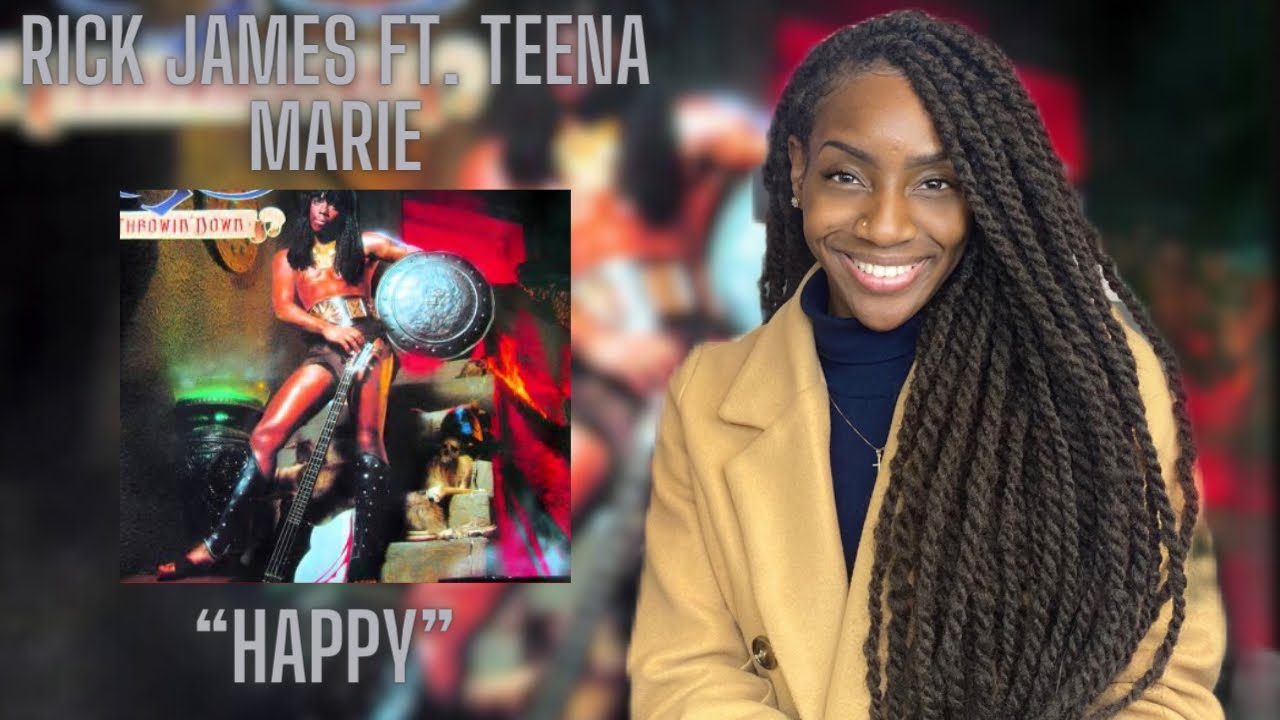 Rick James and Teena Marie - Happy | REACTION 🔥🔥🔥