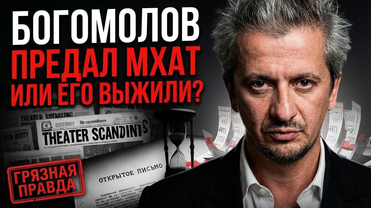 ЧУЖАК В ХРАМЕ! БОГОМОЛОВ ПРЕДАЛ МХАТ или его ВЫЖИЛИ за 19 дней? Грязная правда, которую скрывают