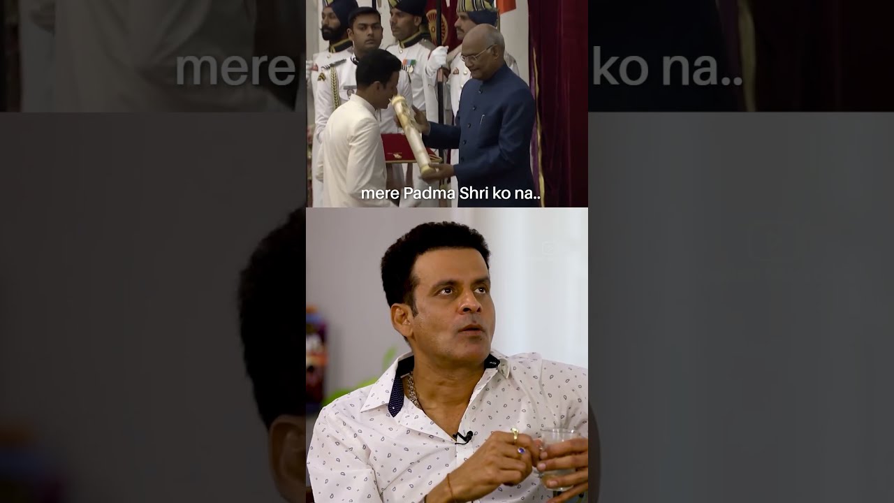 Manoj Bajpayee on His Padma Shri, Family & His Father&rsquo;s Biggest Compliment | Neelesh Misra