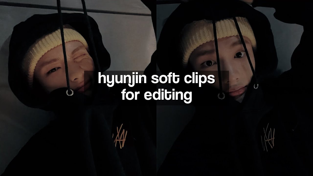 hyunjin (soft/cute) clips w/ mega link