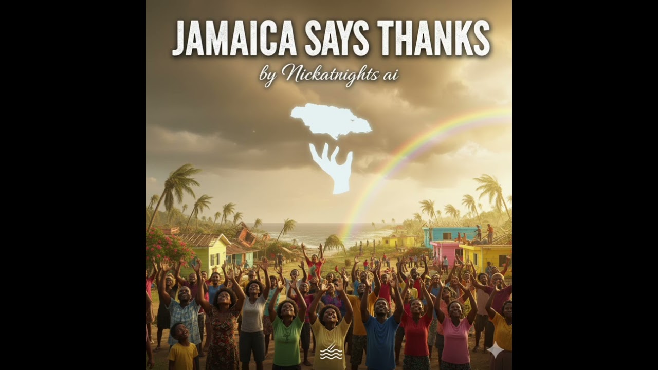 JAMAICA SAYS THANKS 🇯🇲 🙏 