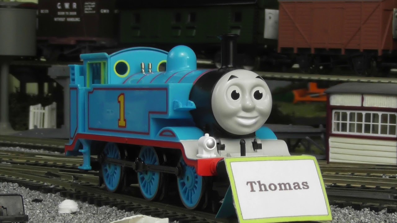 HORNBY/BACHMANN Thomas & Gordon & Other Stories Part 3