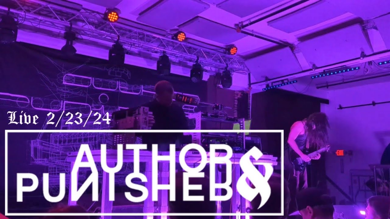 AUTHOR & PUNISHER - 