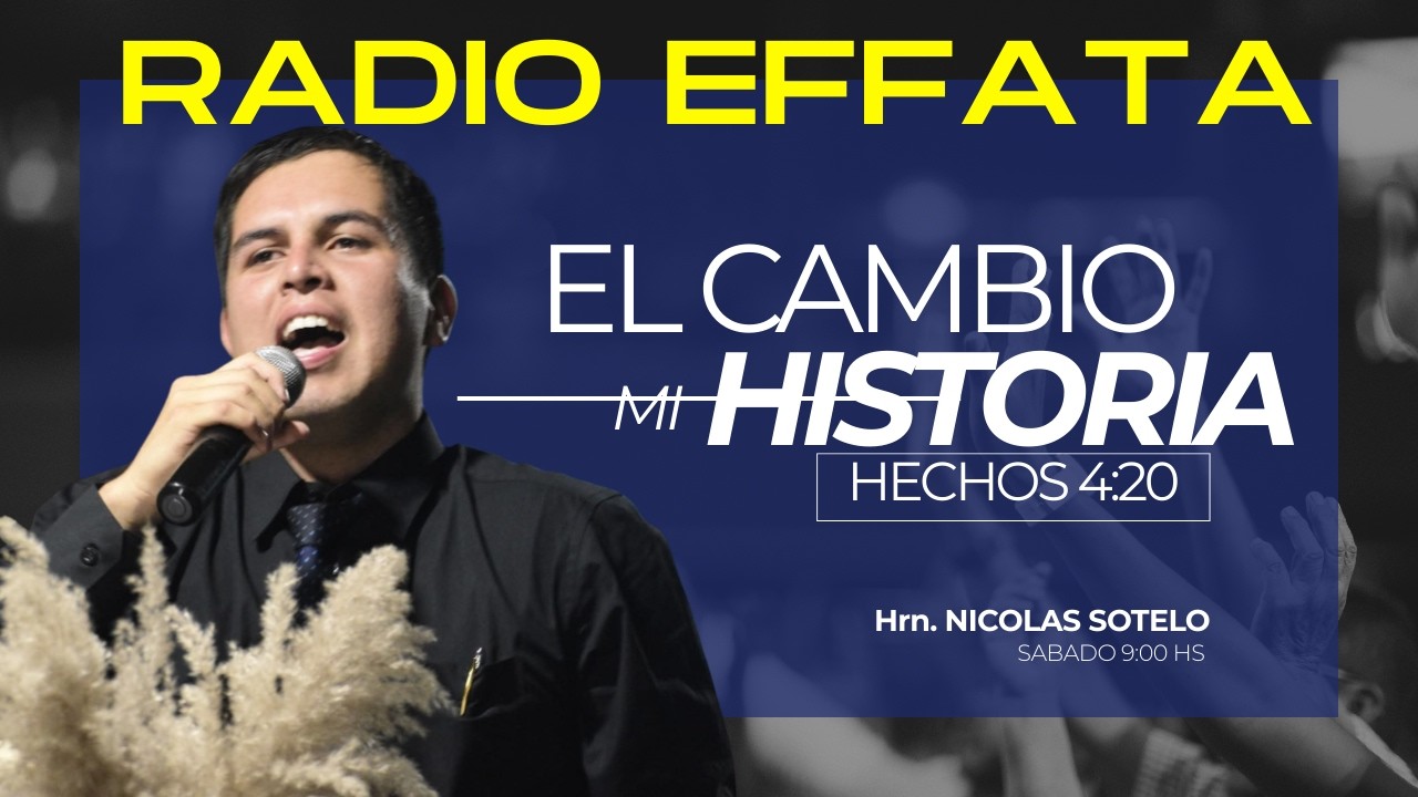 EL CAMBIO MI HISTORIA / NICOLAS SOTELO