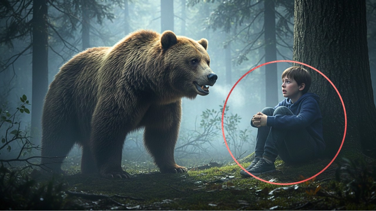 A Boy Was Abandoned in the Forest… Then a Bear Did THIS