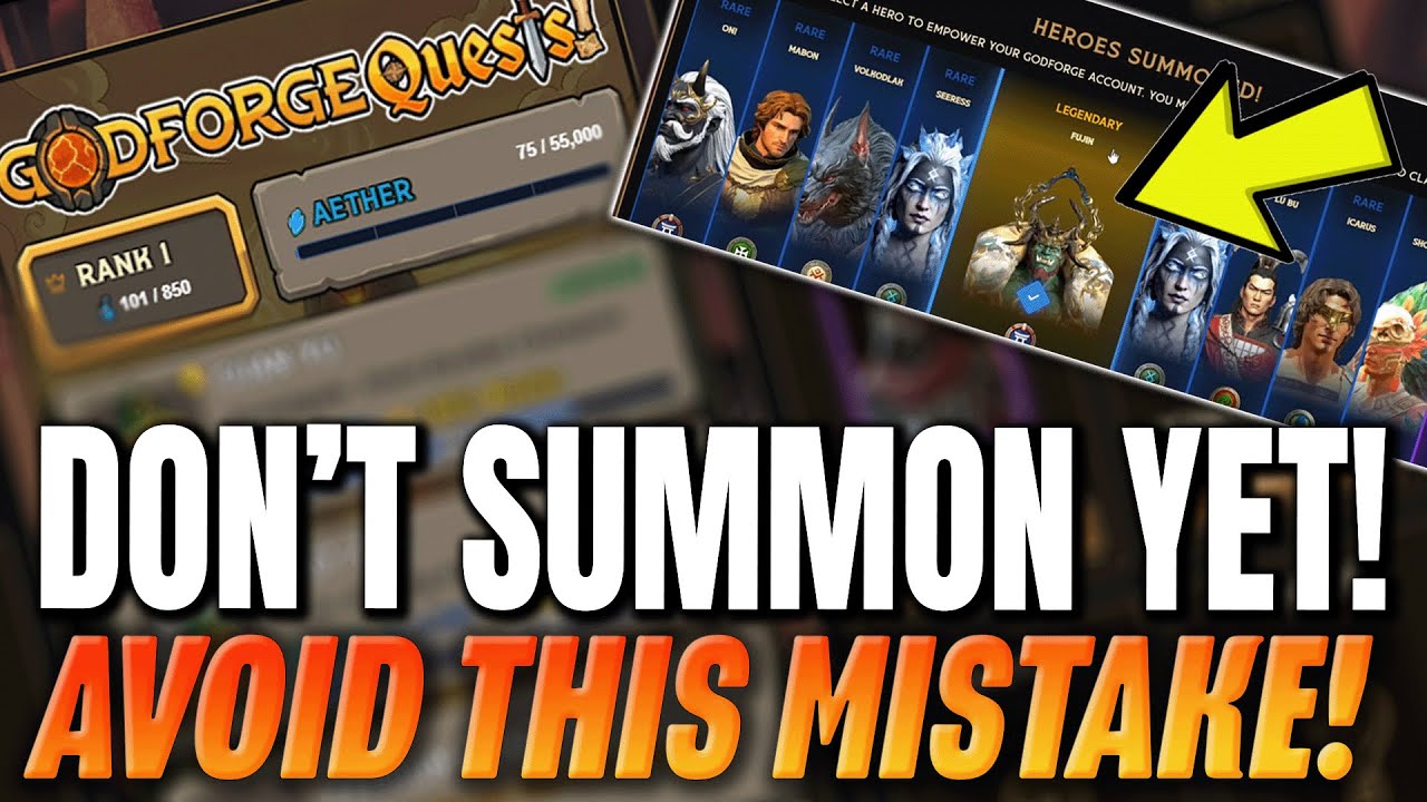 Не допускайте этой ошибки в мини-игре Godforge Quests!