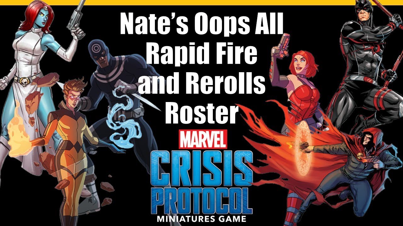 Oops All Rapid Fire and Rerolls (Shadowland Daredevil's Criminal Syndicate) Roster Review