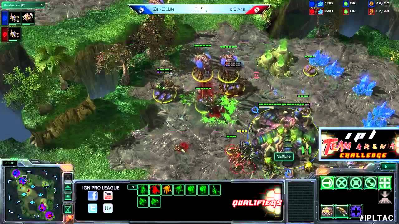 ZeNEX vs. Dream Team - Game 6 - IPL TAC 2 Qualifier 1