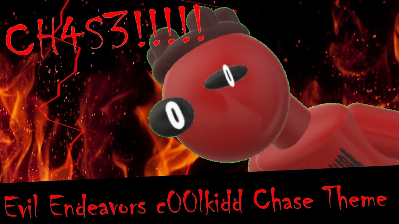 Evil Endeavors OST c00lkidd Chase Theme (Official Visualizer)