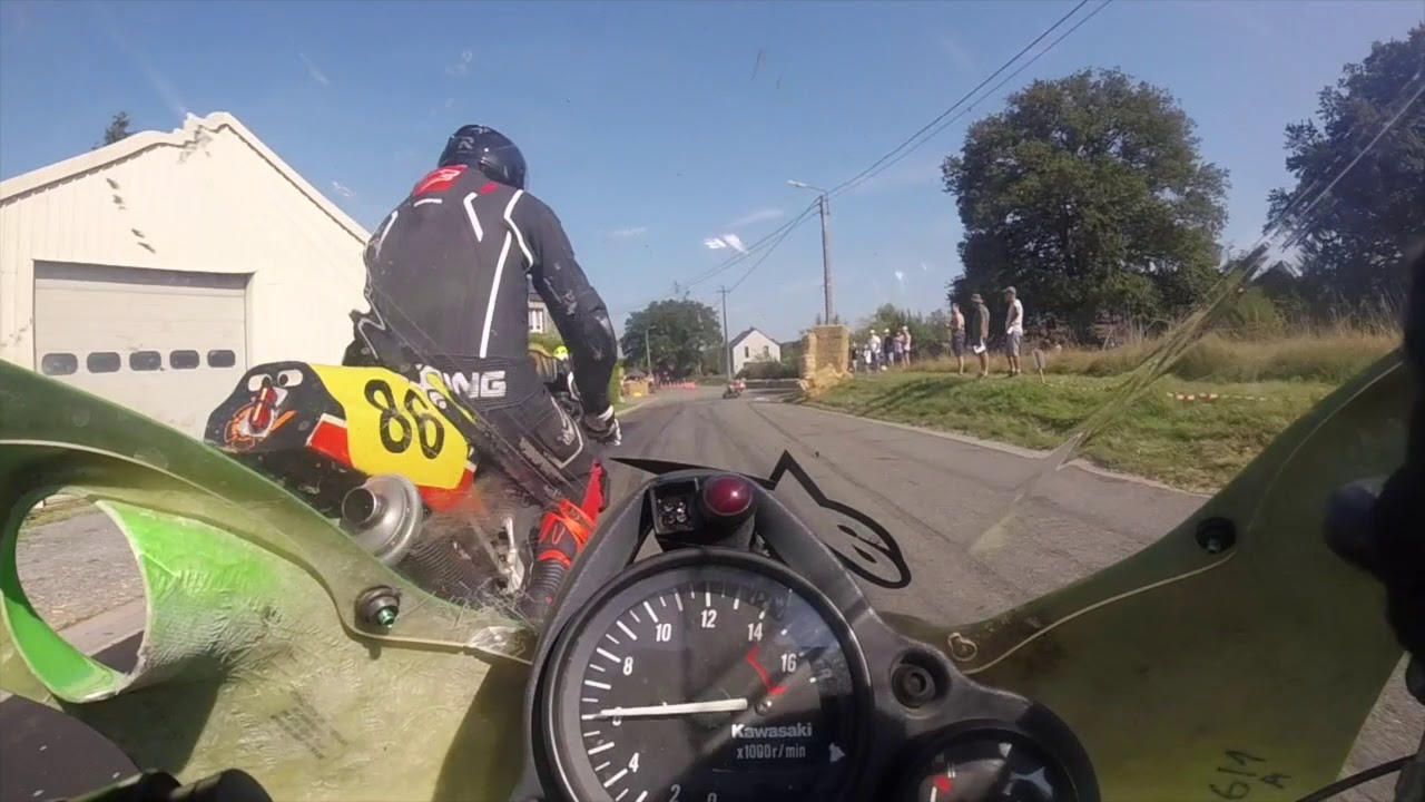 Gedinne 2019  - EVO 400 - Manche 2