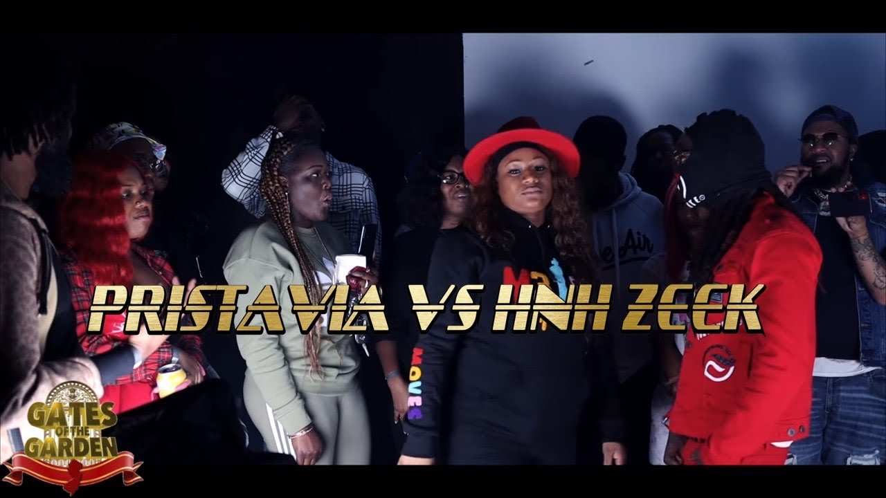 PRISTAVIA VS HNH ZEEK | GATES OF THE GARDEN