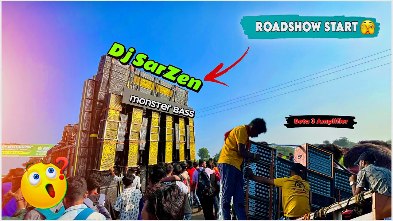 The Monster Bass Dj SarZen Sehore Kawad Yatra 2025 || Quality King 👑 