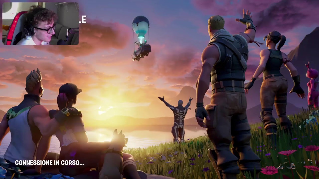 Fortnite: *SOLO FULL CHILL* Fino alla fine della season il titolo sarà questo!!!