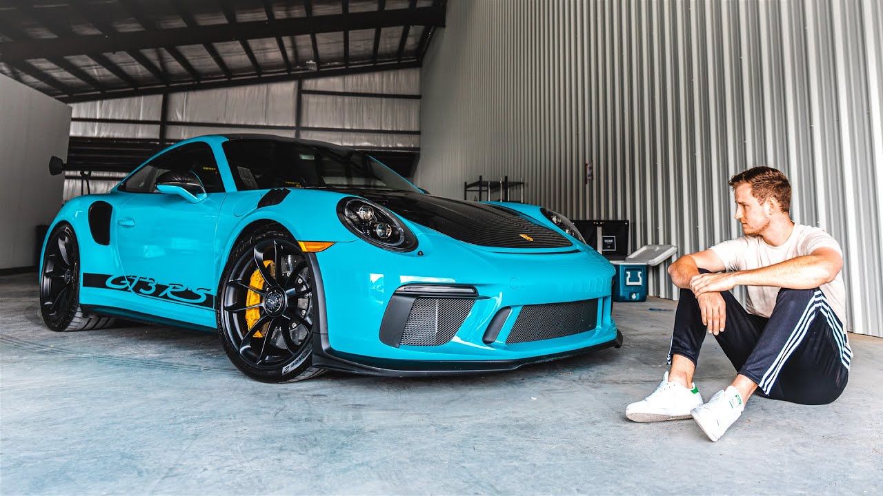 BUYING MY DREAM CAR!! - PORSCHE 911 GT3RS WEISSACH