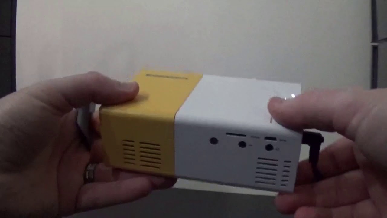 Cheap and Cheerful? Review | Excelvan YG300 Mini Projector