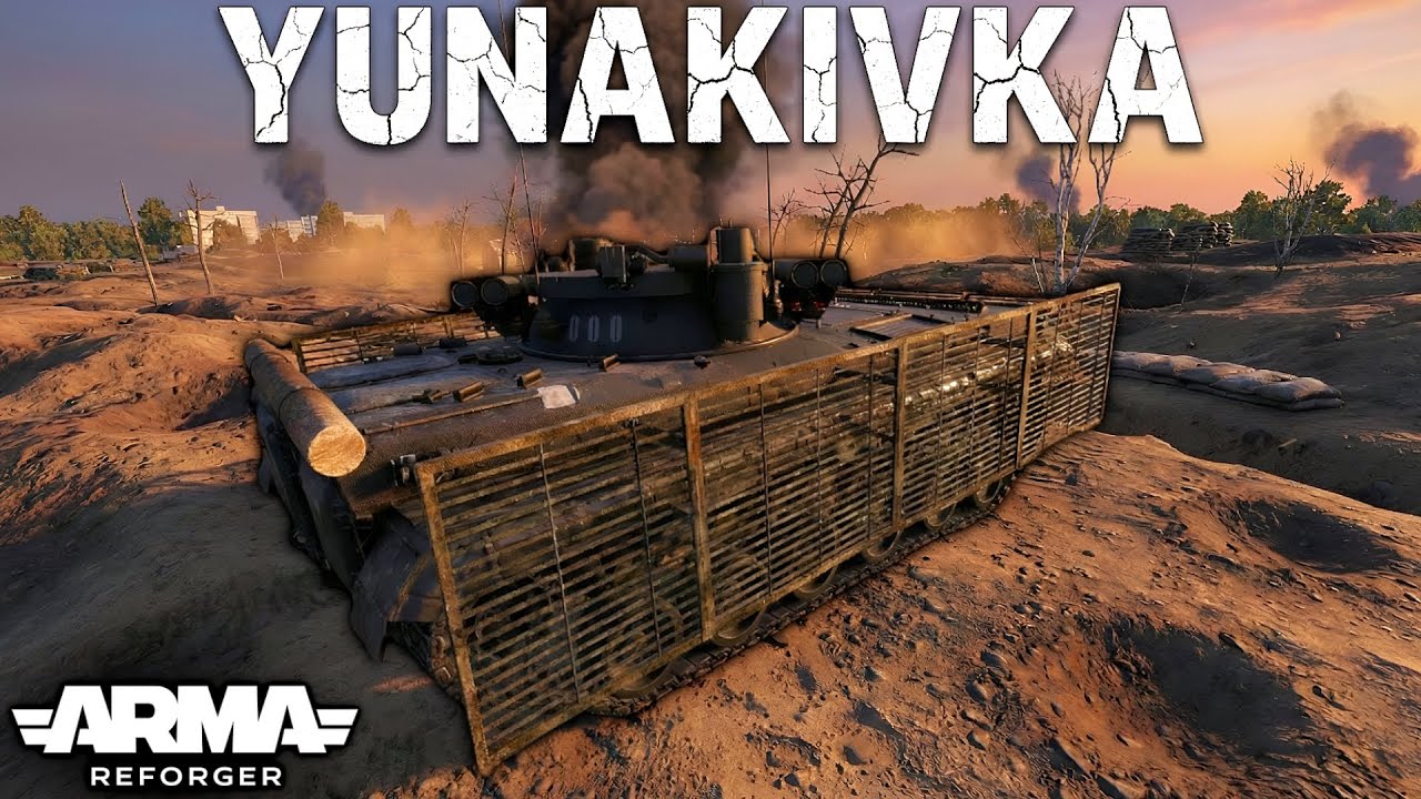 Community Night Storming Yunakivka | Arma Reforger