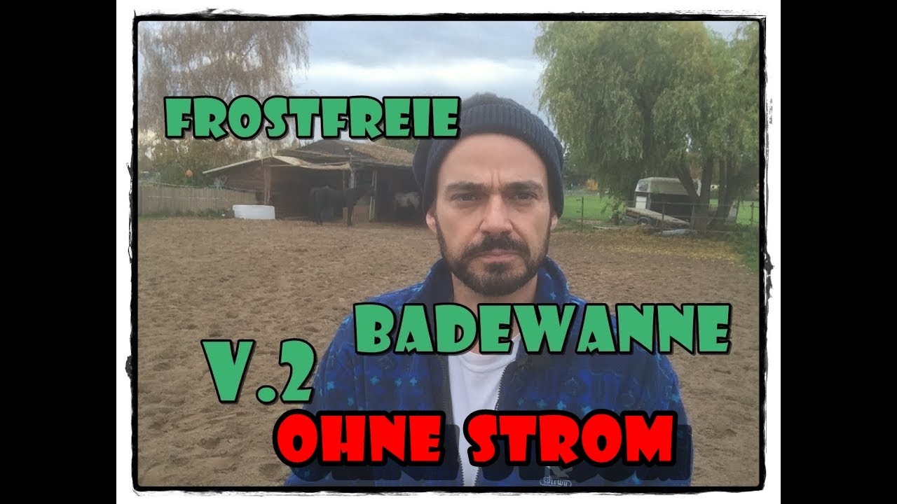 Pferde im Offenstall - frostfreie Pferdetränken V2 | Pferde Hoschi