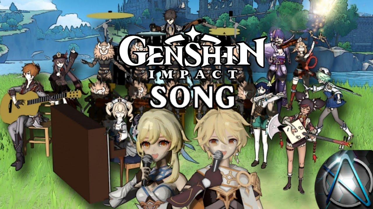 GENSHIN IMPACT SONG - 