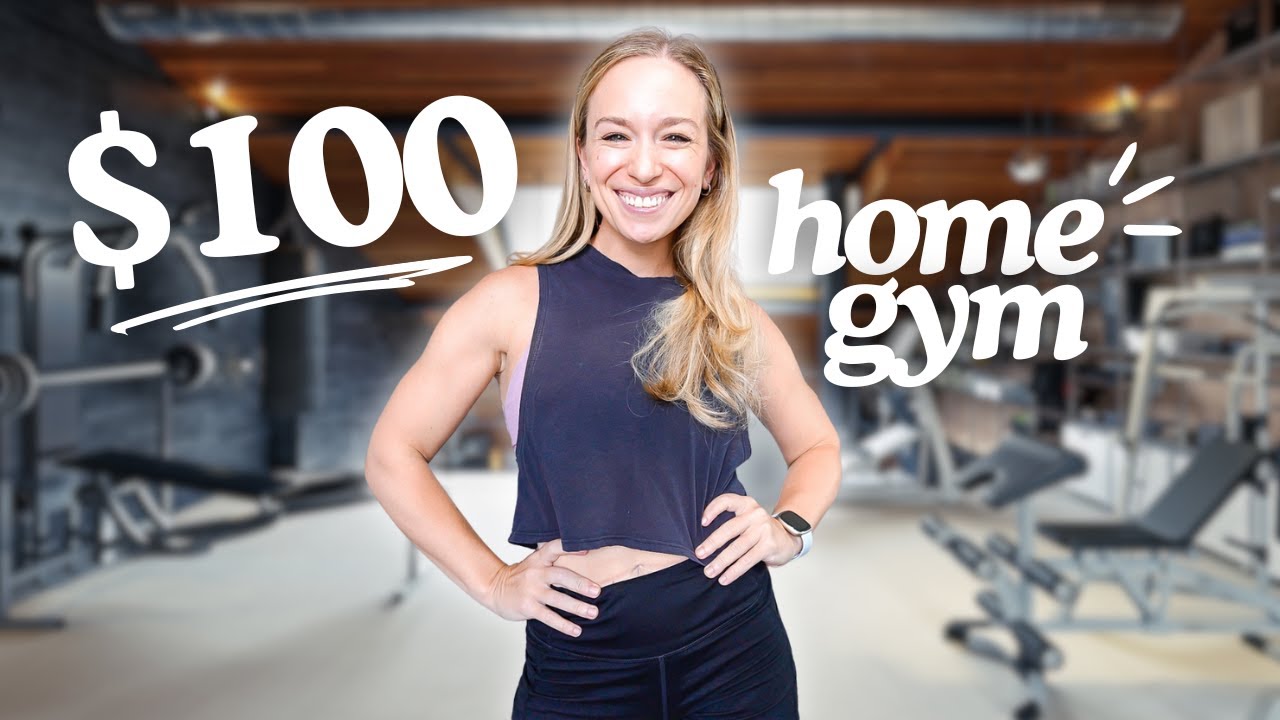 How to build a home gym for $100!