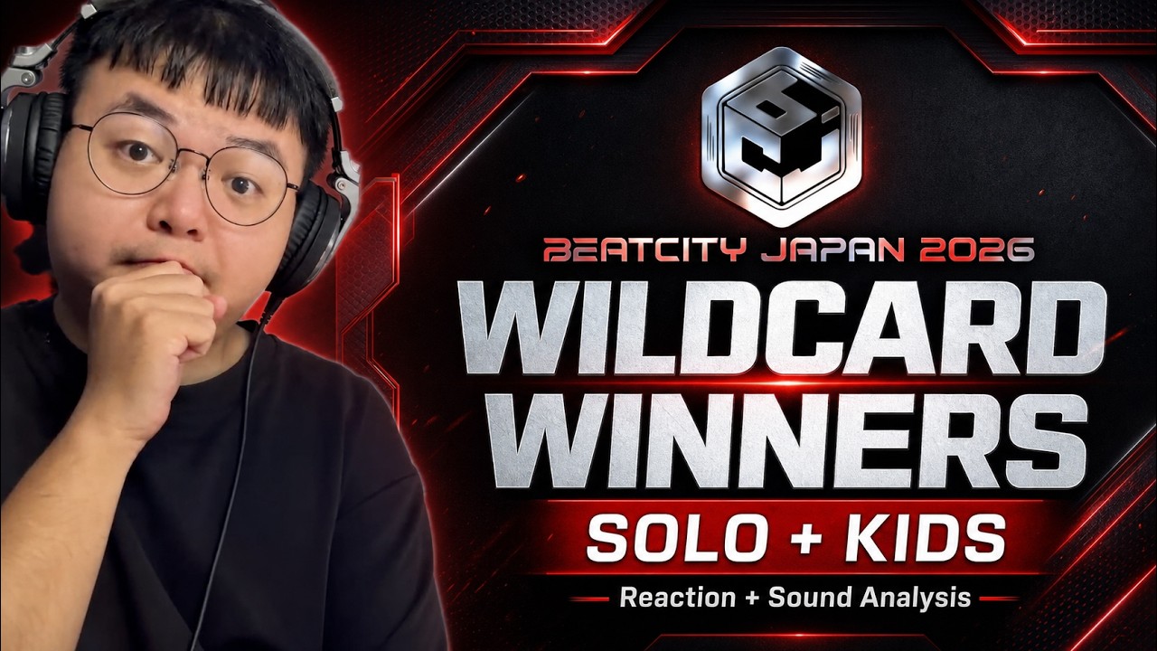 BEATCITY JAPAN 🇯🇵 2026 網路海選出爐啦 🤩 BEATCITY JAPAN 2026 WILDCARD WINNERS【SOLO & KIDS】REACTION