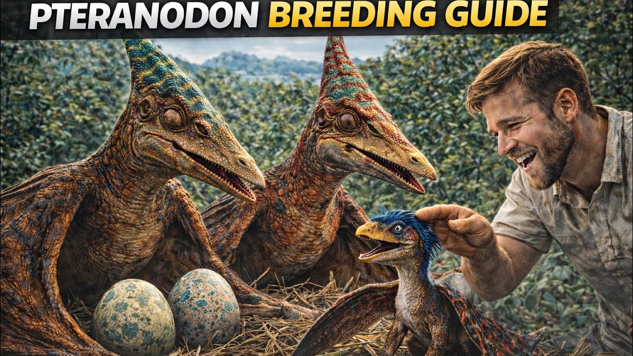 Breeding for OP Stats! 🦅🔥 | ARK Survival Ascended | Ep 12