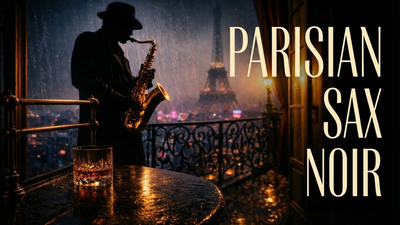 Paris at Midnight | Sax Noir