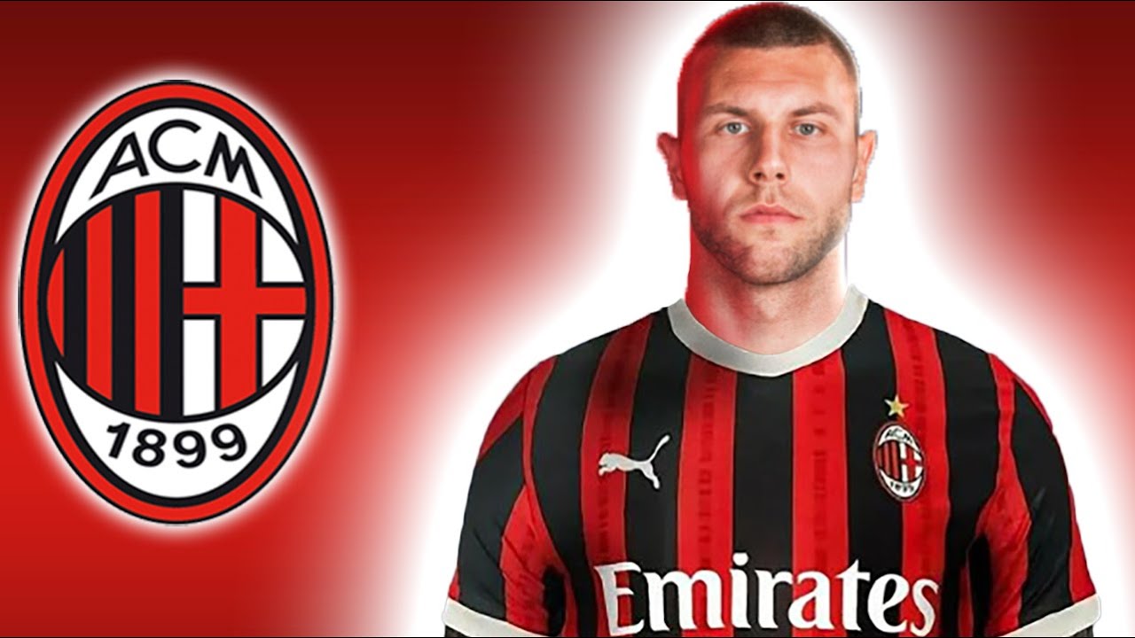 STRAHINJA PAVLOVIĆ | Welcome To AC Milan 2024 🔴⚫ Top Goals, Tackles, Skills & Passes | Salzburg (HD)
