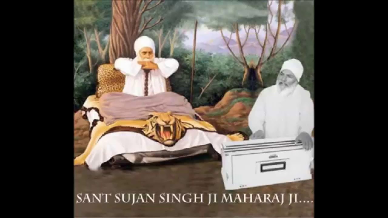 SANT SUJAN SINGH JI MAHARAJ JI KATH, KIRTAN Preet Preet Guriaa