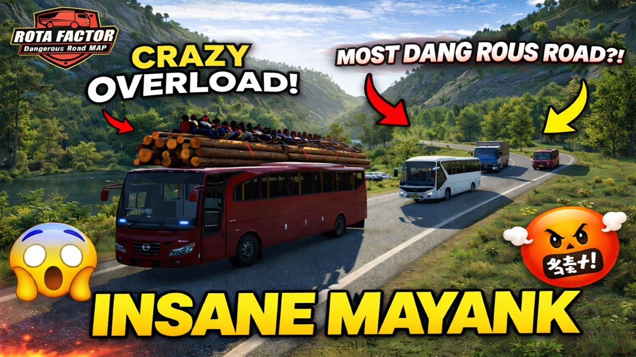 Driving Indian bus in ets2 #shortsfeed #shortsfeed #shortslive #shorts #ets2  #live