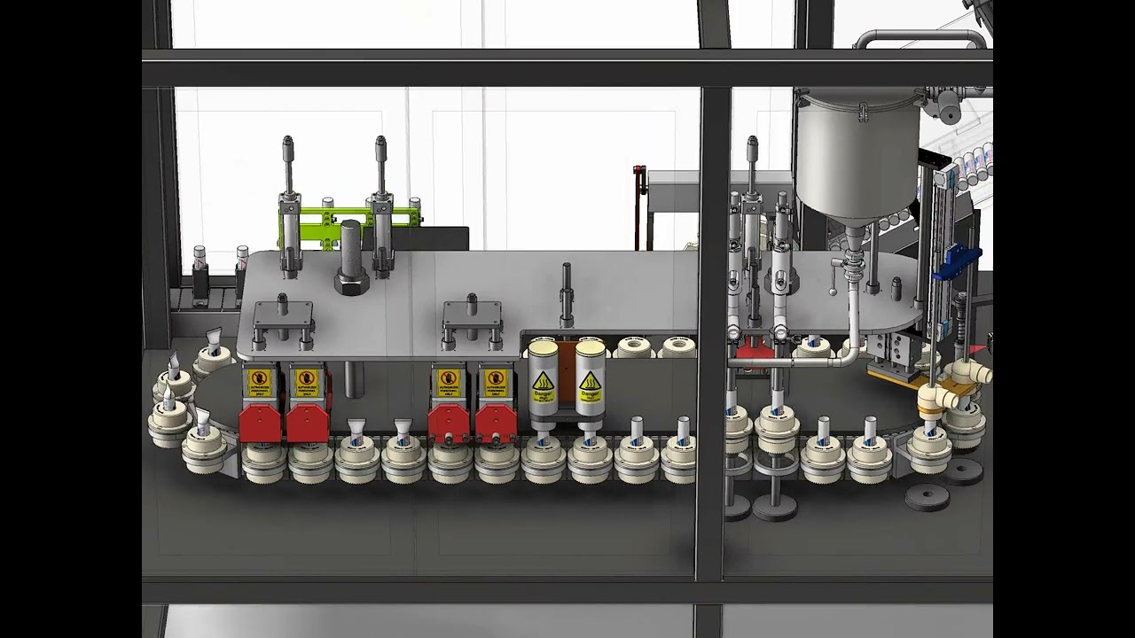 Machinelab Tube filling