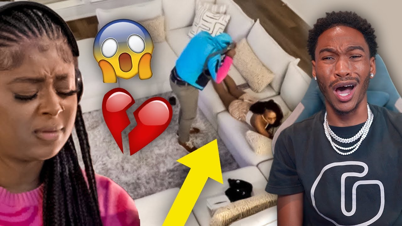 HIS GIRLFRIEND CAUGHT HIM ABOUT TO GET SUCKED UP BY HER BEST FRIEND IN A LOYALTY TEST ( REACTION )