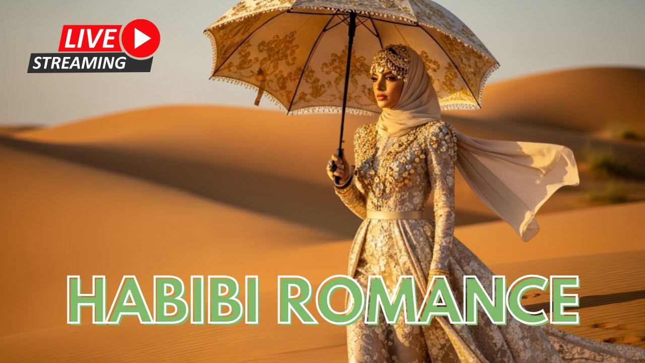 Habibi Arabic Romantic Vibes &ndash; Beautiful Middle Eastern Love Songs for Peaceful Nights