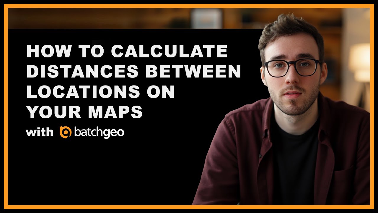 Calculate Distances Between Locations on Your BatchGeo Maps