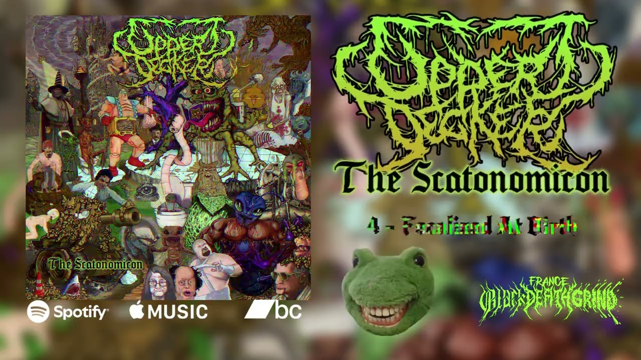 Upper Decker - The Scatonomicon (Full album)