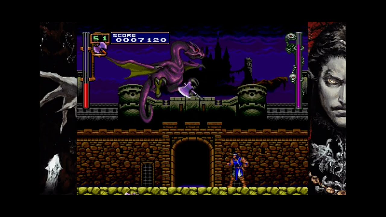 Stage 1 - Castlevania: Rondo of Blood 