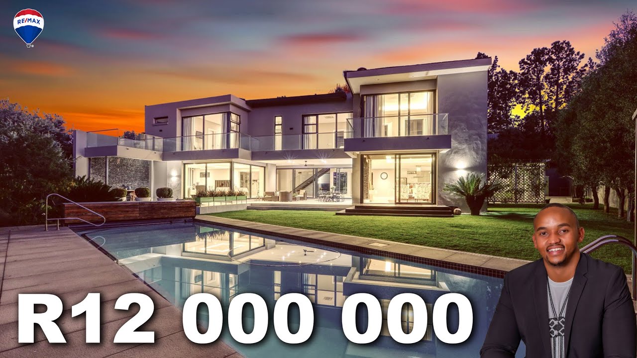 R12 000 000 Waterfall Country Estate Stunner