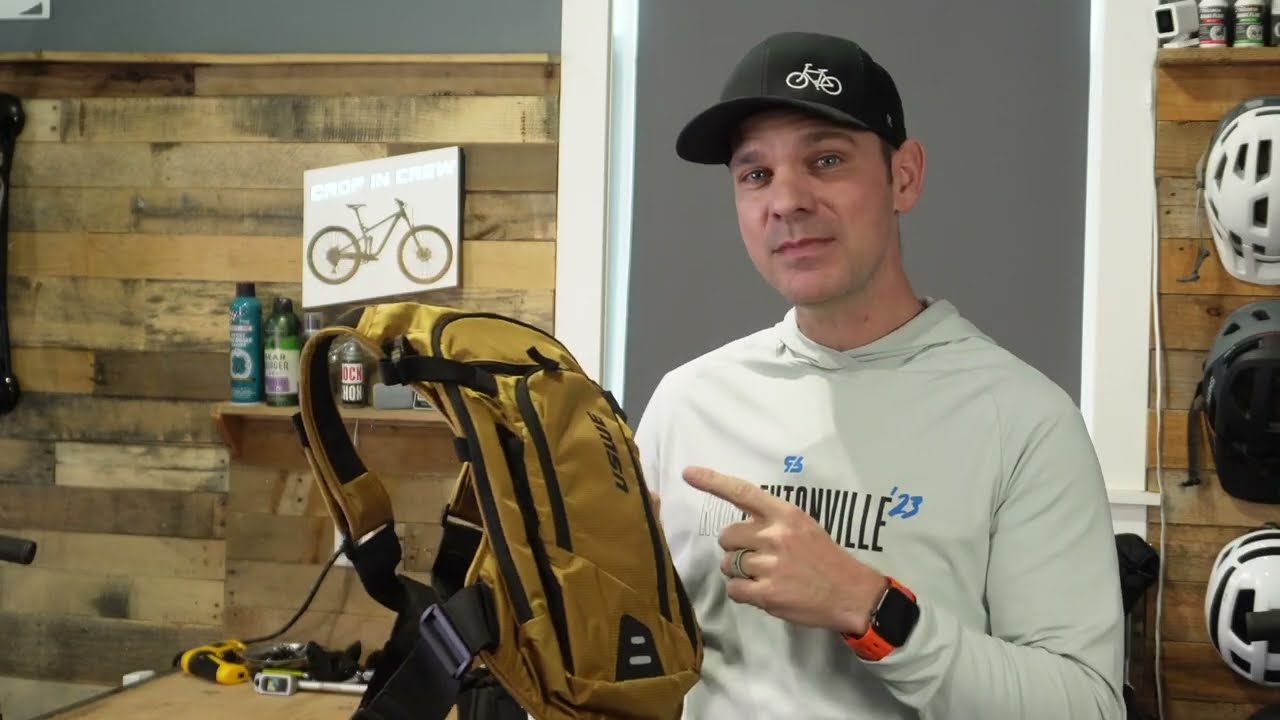 RunBikeMike USWE MTB Hydro hydration Pack Review