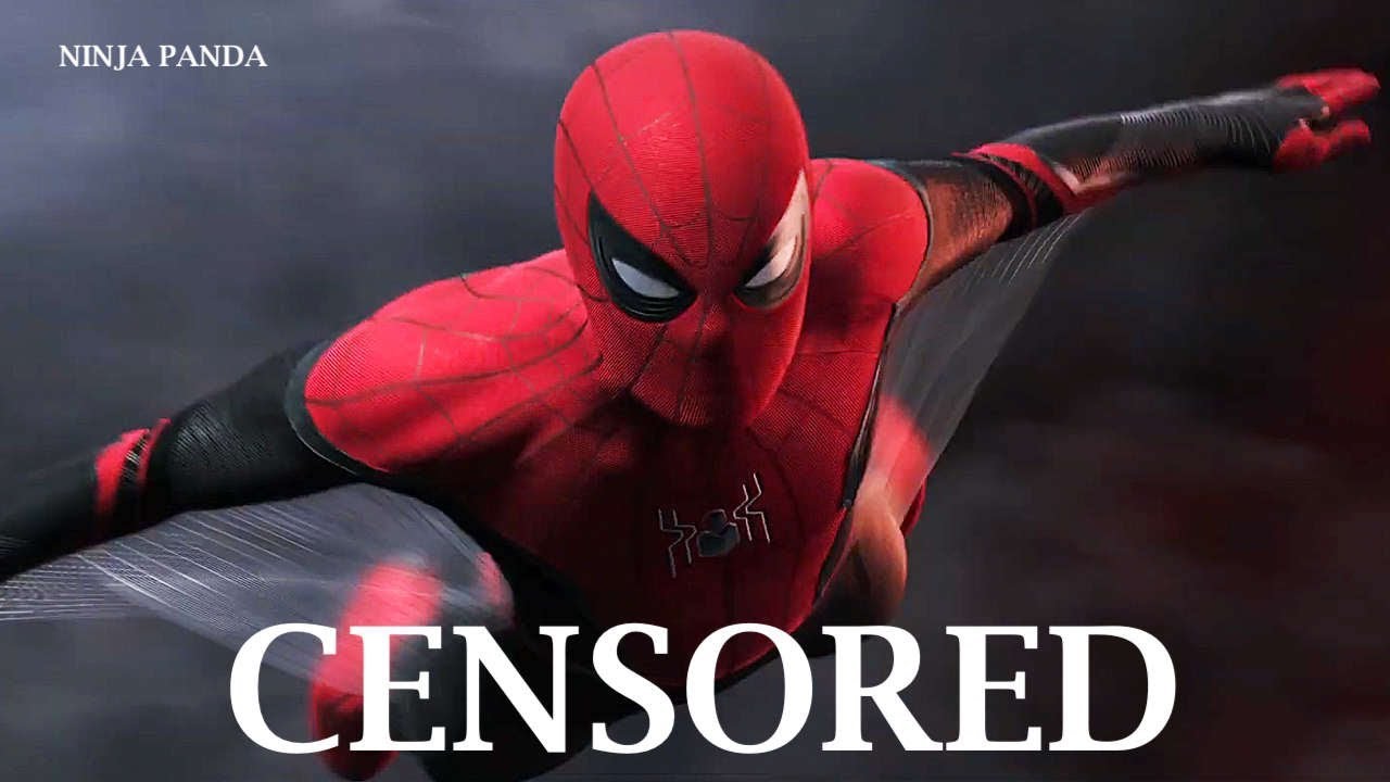 SPIDERMAN: FAR FROM HOME | Unnecessary Censorship