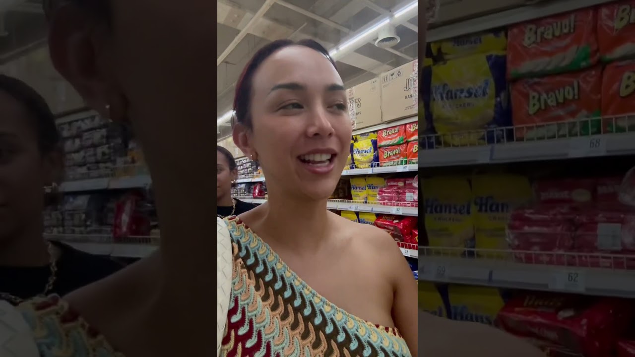 Visiting a Filipino supermarket