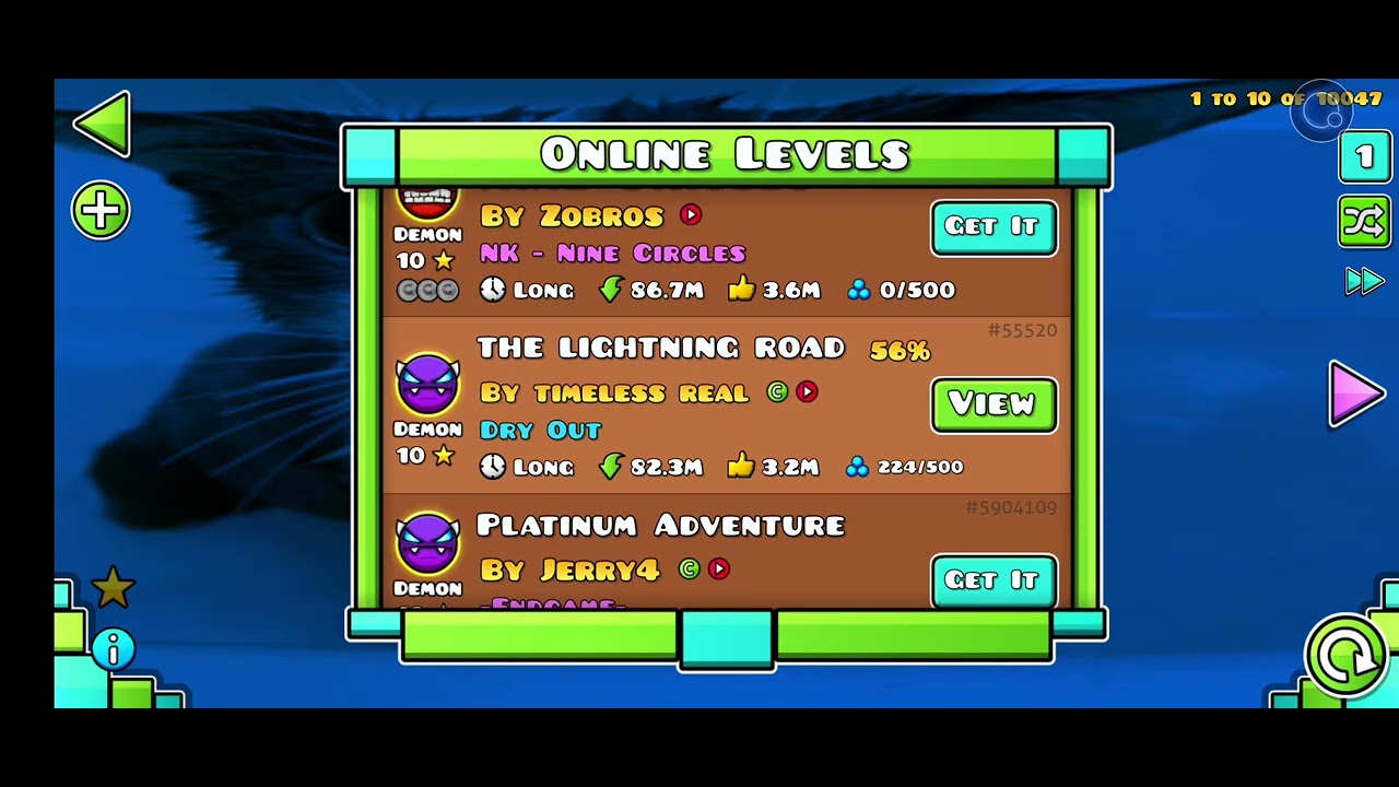 Поиграл в гд