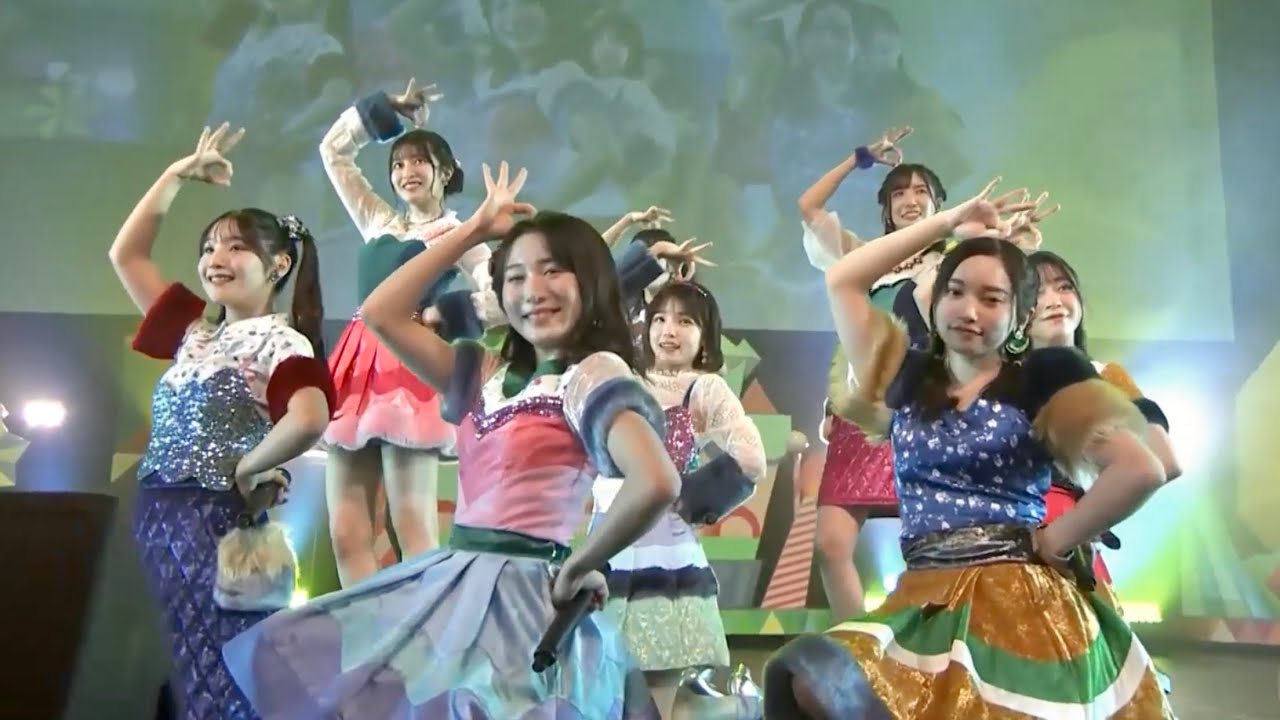 20230106 AKB48 チーム8  Hello Music Festival サンリオキャラクターズ×48GROUP  ステージ