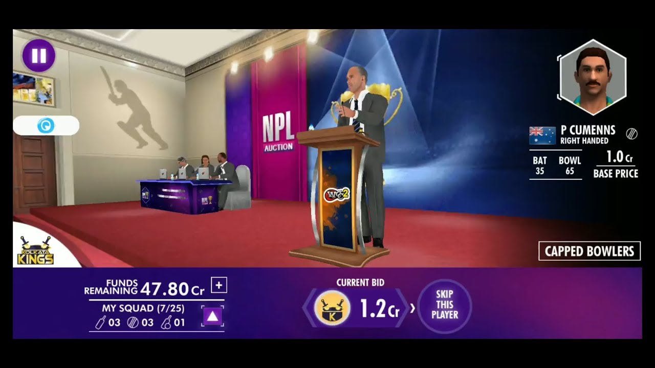 IPL 2020 Auction Live - Part 2